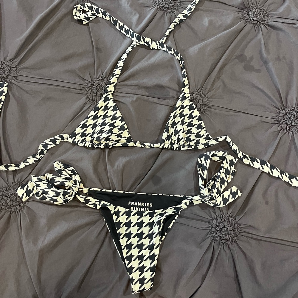 Houndstooth Frankie’s bikini